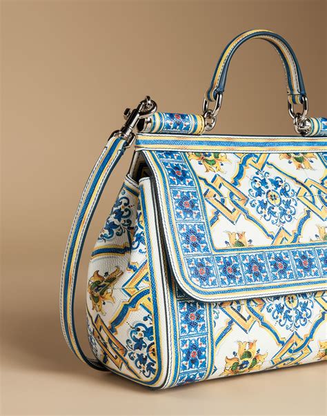 sicily von bag dolce gabbana pelle blu